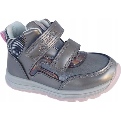 Přechodné boty kotníkové na suchý zip a zip