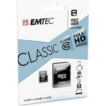 EMTEC microSD 8 GB 250231