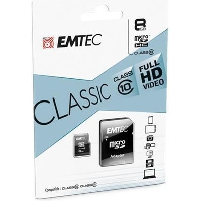 EMTEC microSD 8 GB 250231