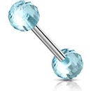 Šperky4U piercing do jazyka PJ01154-Q