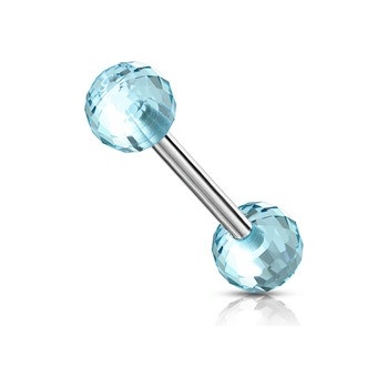 Šperky4U piercing do jazyka PJ01154-Q