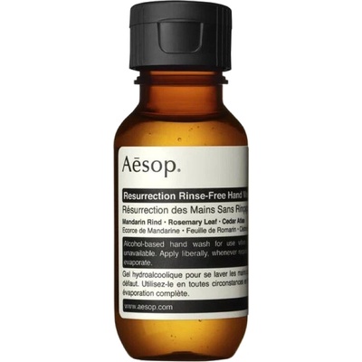 Aesop Čistiaci gél na ruky Resurrection Rinse-Free Hand Wash 50 ml