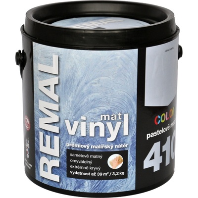 BARVY A LAKY HOSTIVAŘ, REMAL VINYL COLOR MAT - pastelovo modrá - 3,2 Kg