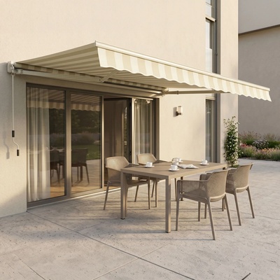 Gutroof Balkónová markíza 300x250 cm Taupe