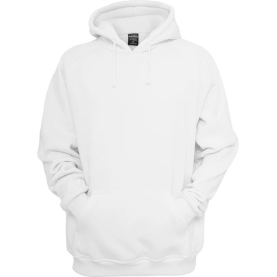 Urban Classics Мъжки изчистен бял суичър Urban Classics white TB014UB-TB014-00220 - Бял, размер XXL