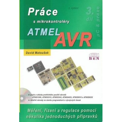 Práce s mikrokontroléry Atmel AVR - David Matoušek