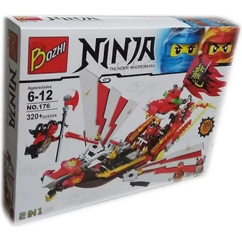 Image 1 of Детски конструктор 320+ части Нинджа Ninja 176 2 в 1