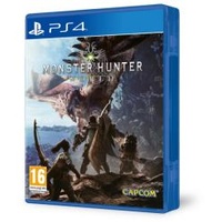 Capcom Monster Hunter World (PS4)
