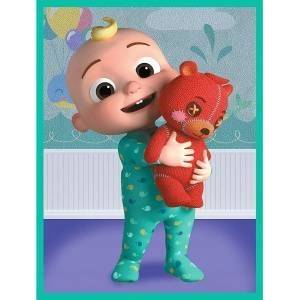 Trefl Puzzle 10x2 Elements Baby Maxi Cocomelon with Coloring Book