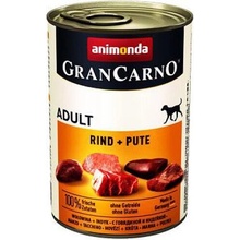 Animonda Gran Carno Adult hovězí & krůta 400 g