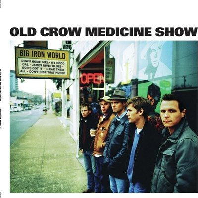 OLD CROW MEDICINE SHOW - BIG IRON WORLD (1VINYL)