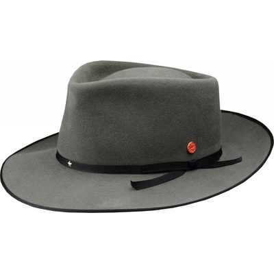 Mayser Udo Lindenberg klobouk šedý