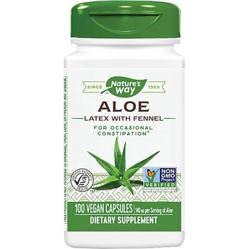 Image 1 of Nature's Way Aloe Vera 275 mg [100 капсули]