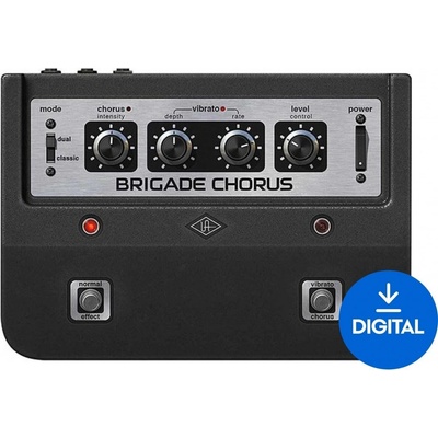Universal Audio Brigade Chorus Digitální produkt