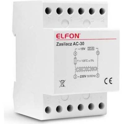NAPÁJECÍ ZDROJ AC-30 15V 2A ELFON OPTIMA