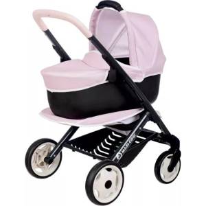 Smoby Smoby: 3 в 1 Maxi-Cosi бебешка количка - пастелно розово (7600253121)