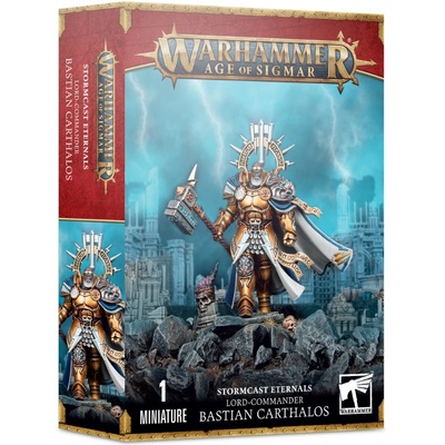 Games Workshop Lord-Commander Bastian Carthalos (96-52)