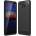 Forcell Противоударен Силиконов Калъф за Nokia 3.1, Forcell Carbon Case, Черен (5903396027475)