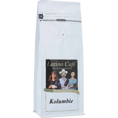 Latino Café Kolumbie mletá 0,5 kg