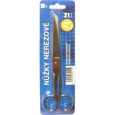 Nůžky Europen nerez 8" - 21cm blistr