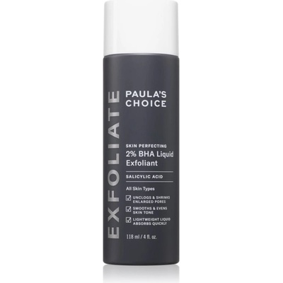 Paula's Choice Skin Perfecting 2% BHA Liquid Exfoliant нежен ексфолиращ тоник 118ml