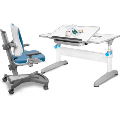 Mayer Dětský set židle + stůl MyChamp Uniq modrý