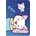 Nebulo Гумена папка Nebulo Kitten A4 GM-CICA-A4 (GM-CICA-A4)