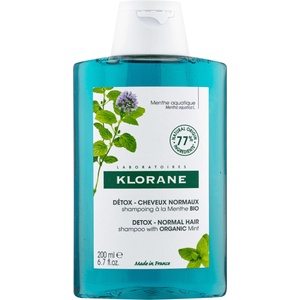 Klorane Mint Детоксикиращ шампоан, 200 ml - ozone