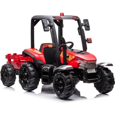 Lean Toys Elektrický traktor BLT-206 červený 2x200W 24V7Ah 2022