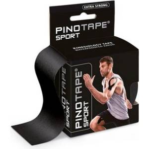 PINO PINOTAPE® Sport, черен, 5 см x 5 м