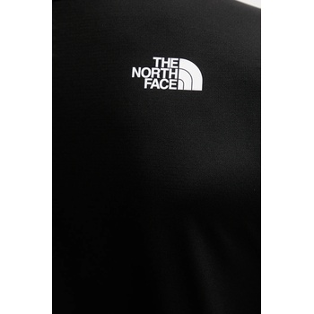 The North Face Тениска за трениране The North Face Mountain Athletics Tape в черно с изчистен дизайн NF0A8DY9JK31 (NF0A8DY9JK31)