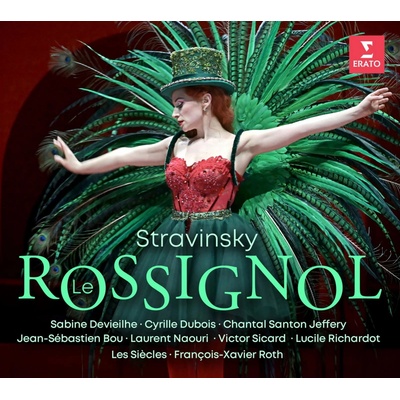 Devieilhe Sabice Stravinsky Le Rossignol 1 CD