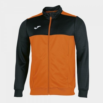 Joma Jacket Winner oranžová čierna