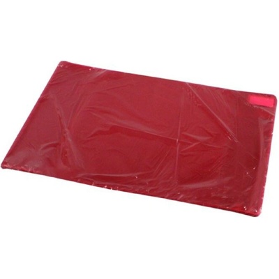 OXYBAG 1-933 obal na zošit A5 PP transparentný červený