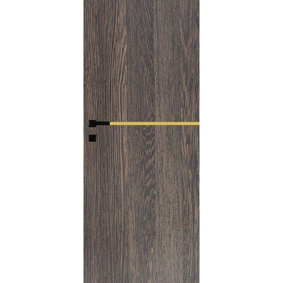 Vasco Doors Rego Bezfalcové šedá 60 x 197 cm Levé VD-REG12960