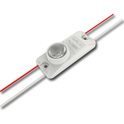 MCLED Modul LED 1xSMD1919, 2,2W, 12V, 166mA, 6550K, úhel 10°x40°, IP65