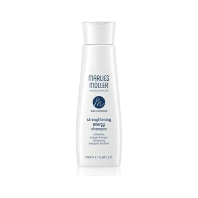 Marlies Möller Men Unlimited Strengthening Energy Shampoo 200 ml