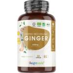 WeightWorld Organic Ginger 650 mg [90 капсули]