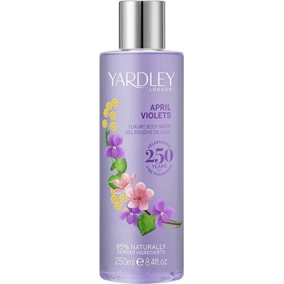 Yardley April Violets sprchový gel 200 ml