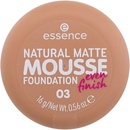 Essence NATURAL MATTE MOUSSE penový make-up 03 16 g