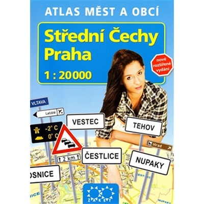 Střední Čechy a Praha 1 20 000