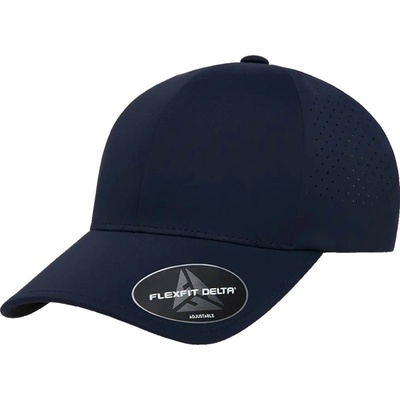 Flexfit Delta 180AP 6 panelová laser cut COT5580AP00399 navy Navy