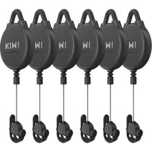 Kiwi Design VR Cable Pulley System-6 pcs V2-6 for Meta Quest 2 Black