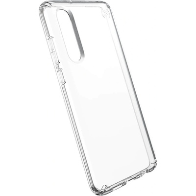 Speck Presidio Stay Clear Case - удароустойчив хибриден кейс за Huawei P30 (прозрачен)
