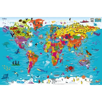 Collins Childrens World Map
