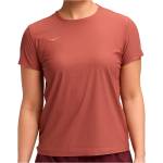 HOKA Дамска тениска HOKA Women's Airolite Short Sleeve 2.0 Running shirt - Rouge (916-5535-0912)