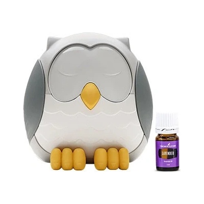 Young Living aroma Difuzér pro děti Soví pírko 120 ml