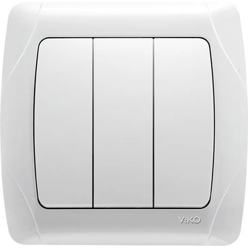 VIKO КЛЮЧ КАРМЕН ТРОЕН БЯЛ (90561068)