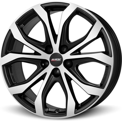 ALUTEC W10x 9x20 5x130 ET52 racing black polished