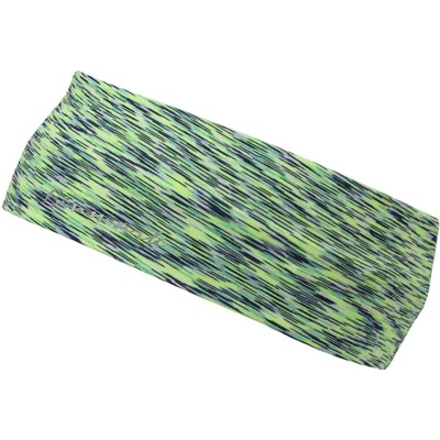 Finmark FUNCTIONAL HEADBAND svetlo zelená čierna